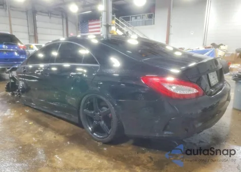 2015 Mercedes-Benz Cls 550 из США, поврежденный, VIN WDDLJ7DB1FA142543